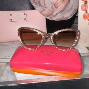 Kate Spade Sunglasses With Case